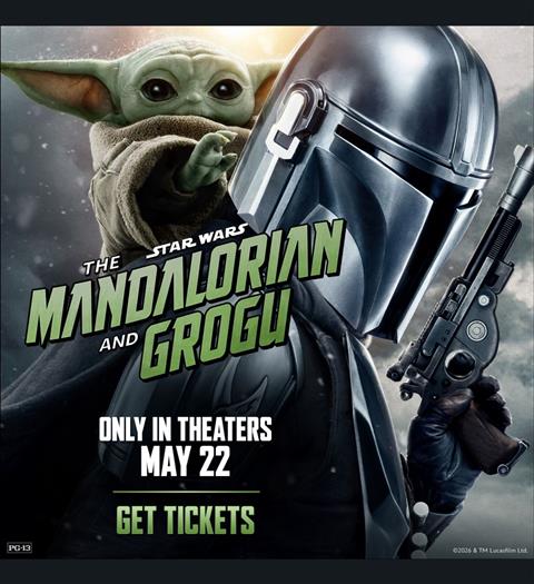 THE MANDALORIAN AND GROGU TOS image