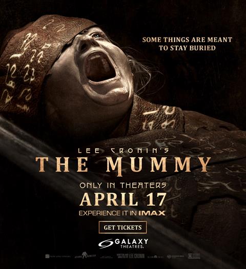 THE MUMMY image