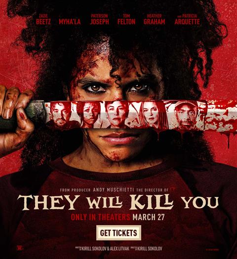 THEY WILL KILL YOU image