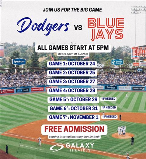 World Series 2025 Watch Parties image