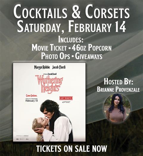 WUTHERING HEIGHTS COCKTAILS & CORSETS image