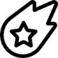 fire star illustration