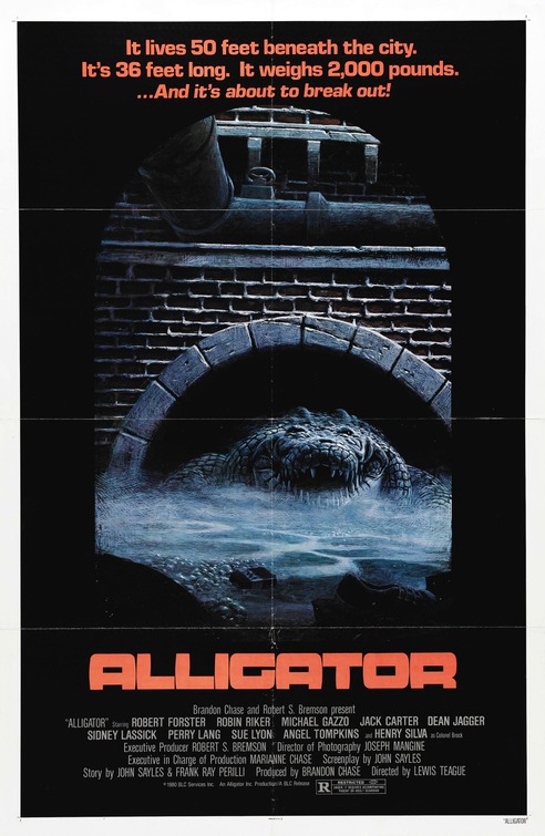 Alligator poster