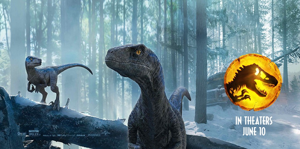 AN EPIC READ ON JURASSIC WORLD: DOMINION image