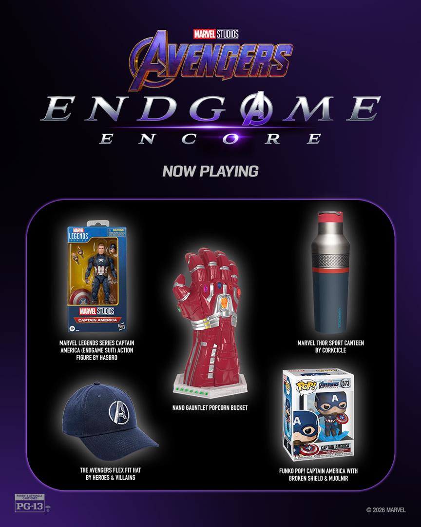 AVENGERS ENDGAME: ENCORE Giveaway image
