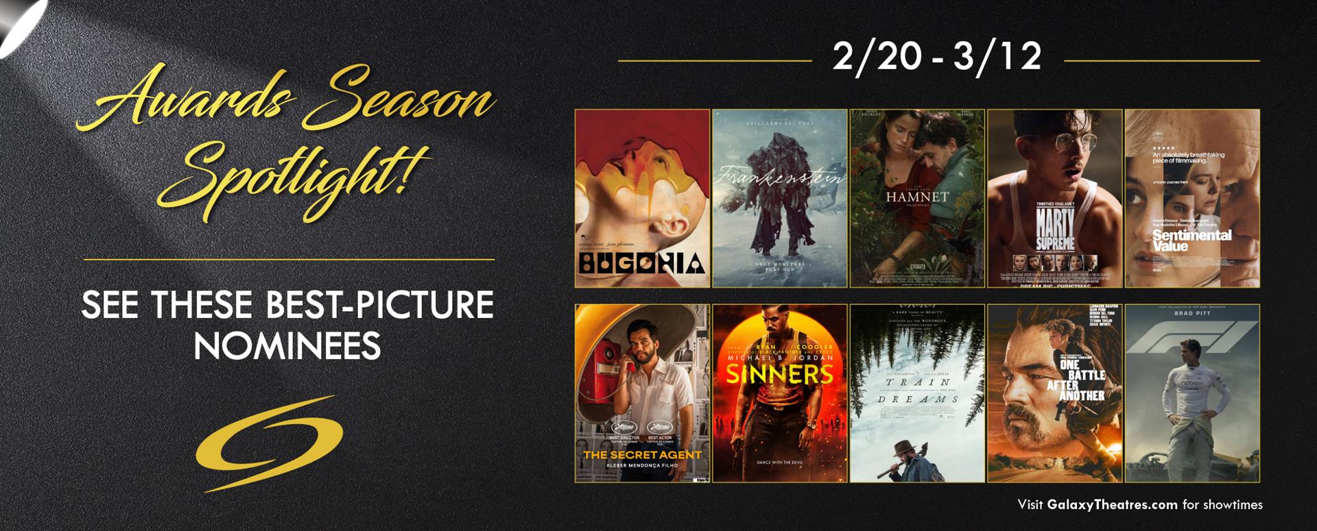 Awards Season Spotlight  image