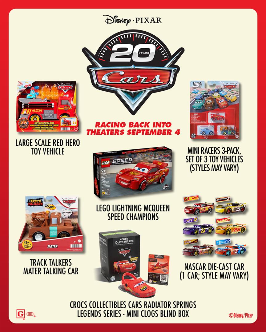 CARS 20th Anniversary Giveaway image