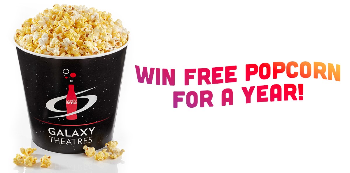 CELEBRATING NATIONAL POPCORN DAY WITH GALAXY THEATRES image