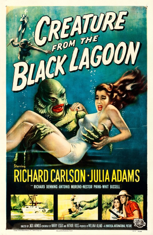 The Creature from the Black Lagoon poster