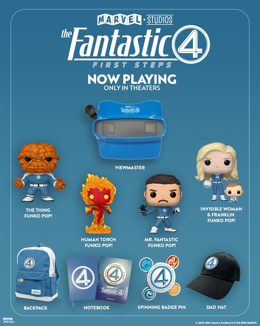 Fantastic 4: First Steps - Prize Pack Official Rules image