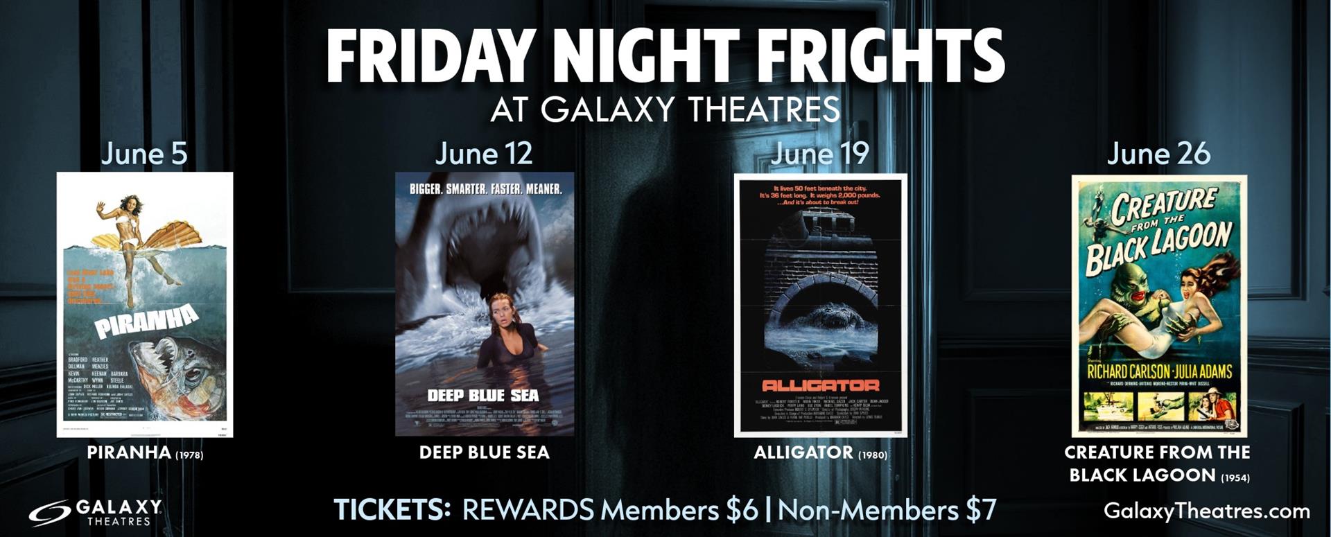 Friday Night Frights at Galaxy! image