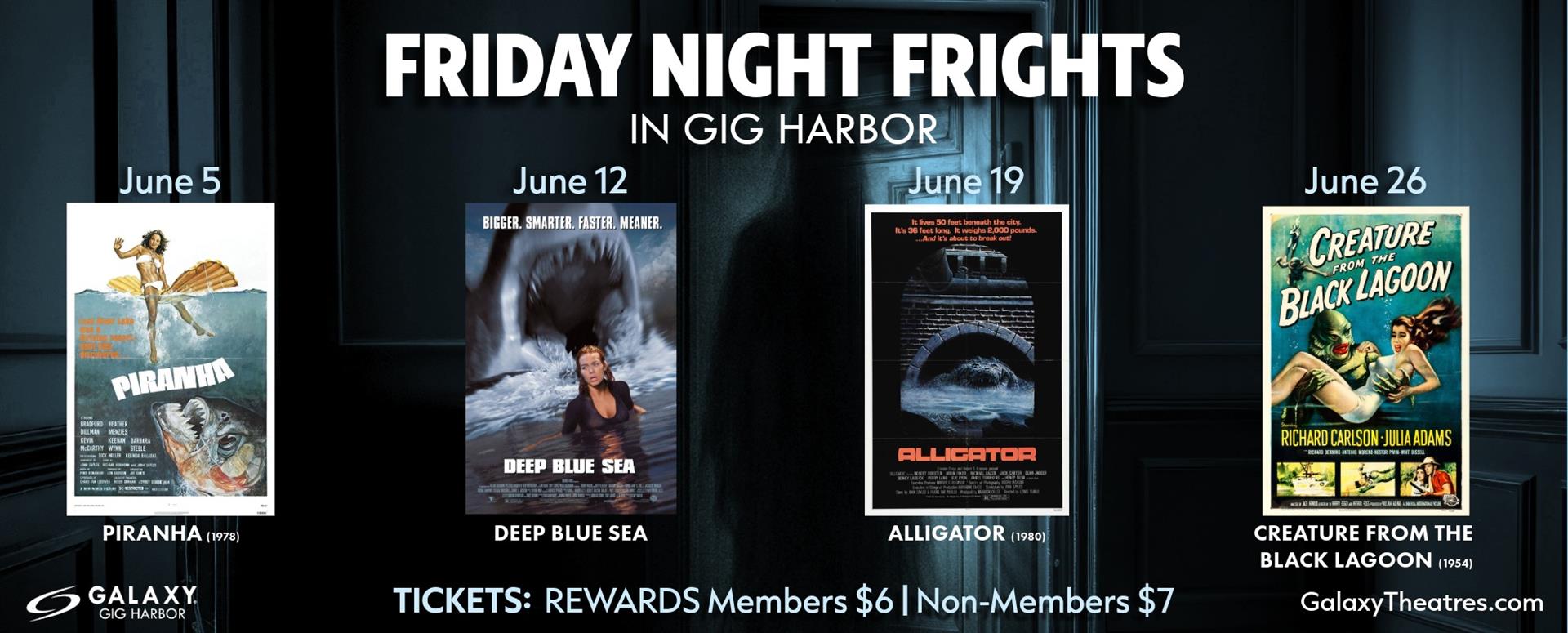 FRIDAY NIGHT FRIGHTS in Gig Harbor!  image