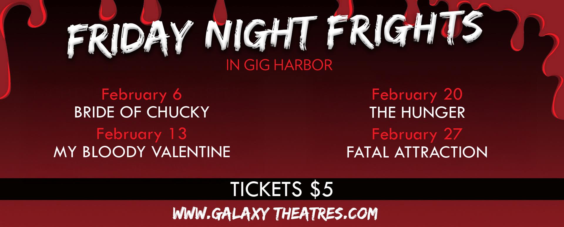 FRIDAY NIGHT FRIGHTS in Gig Harbor!  image