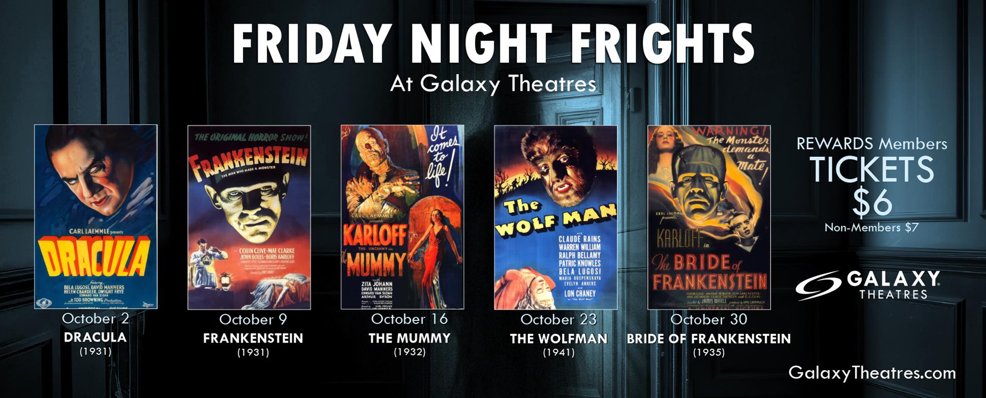 Friday Night Frights at Galaxy! image