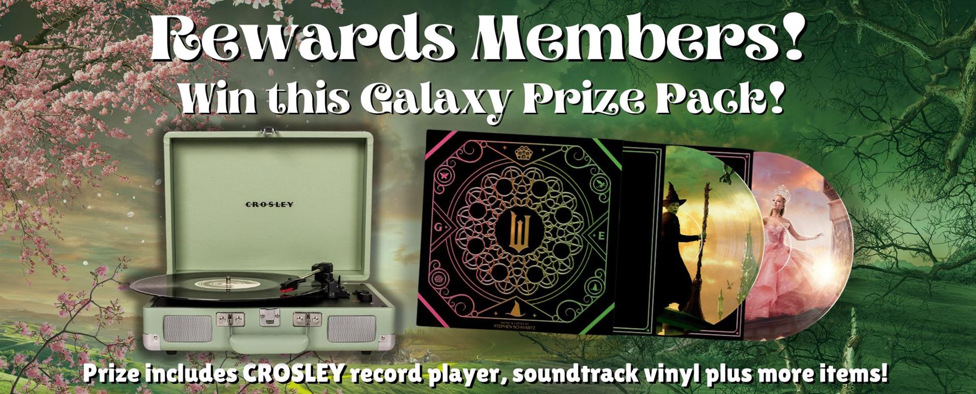 GREEN & PINK Rewards Giveaway image