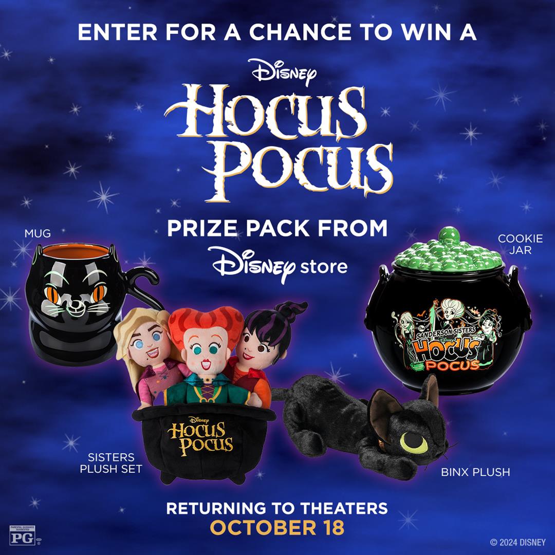 HOCUS POCUS GIVEAWAY - OFFICIAL RULES image