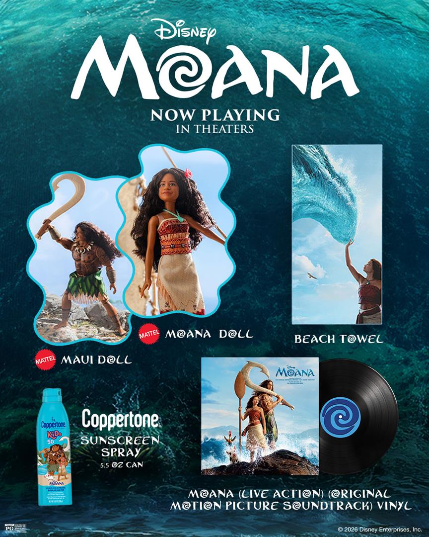 MOANA - Prize Pack Giveaway image