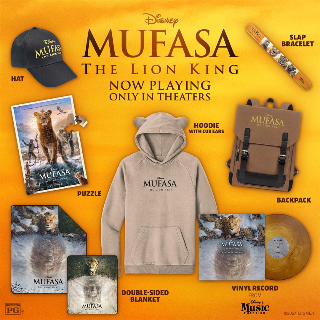 MUFASA Prize Pack Official Rules image