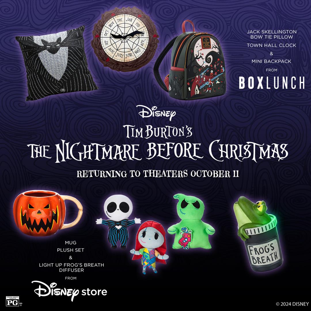 Nightmare Before Christmas Giveaway - Official Rules image
