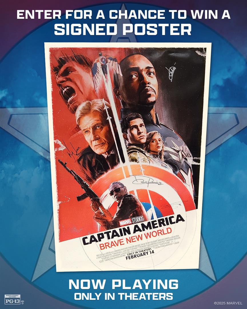 POSTER OF HEROES - Sweepstakes image