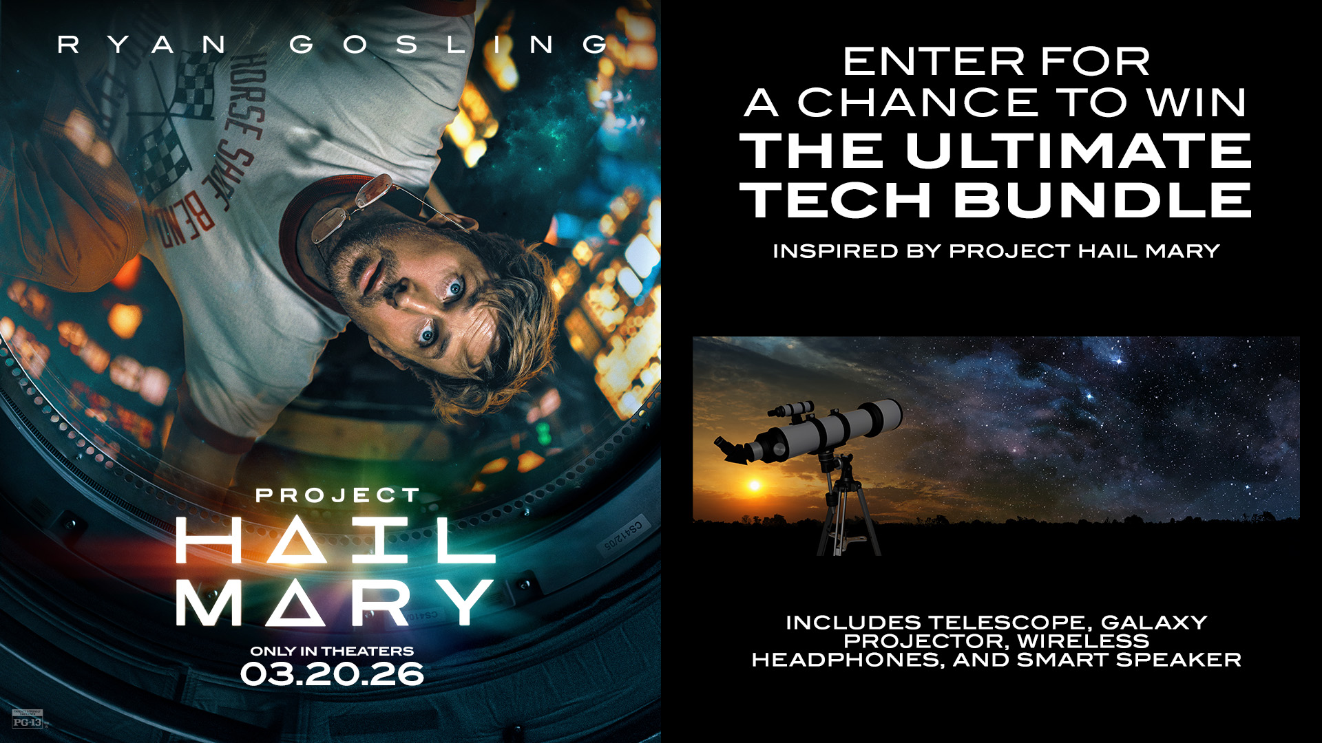 PROJECT HAIL MARY SWEEPSTAKES image