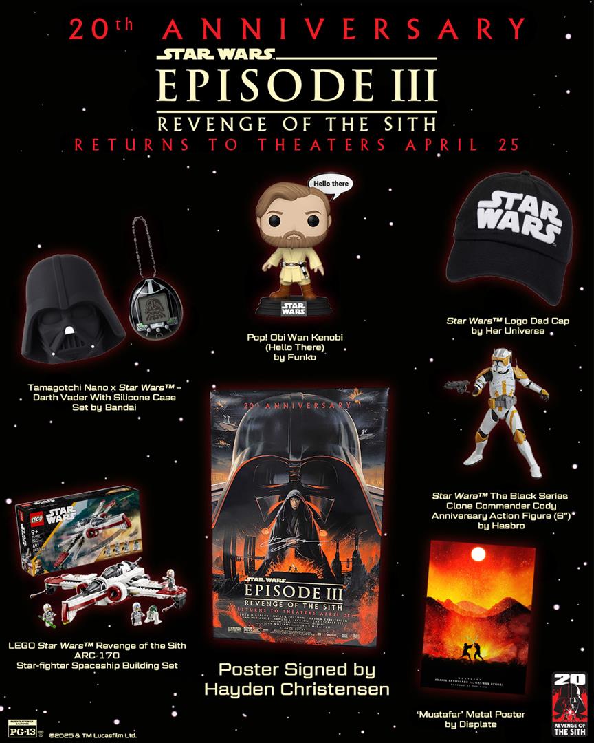 REVENGE OF THE SITH - Official Rules image