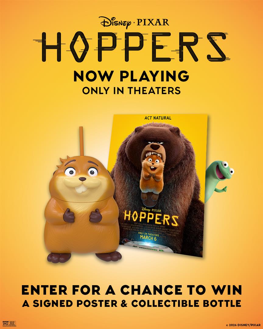 HOPPERS Signed Poster Sweepstakes image