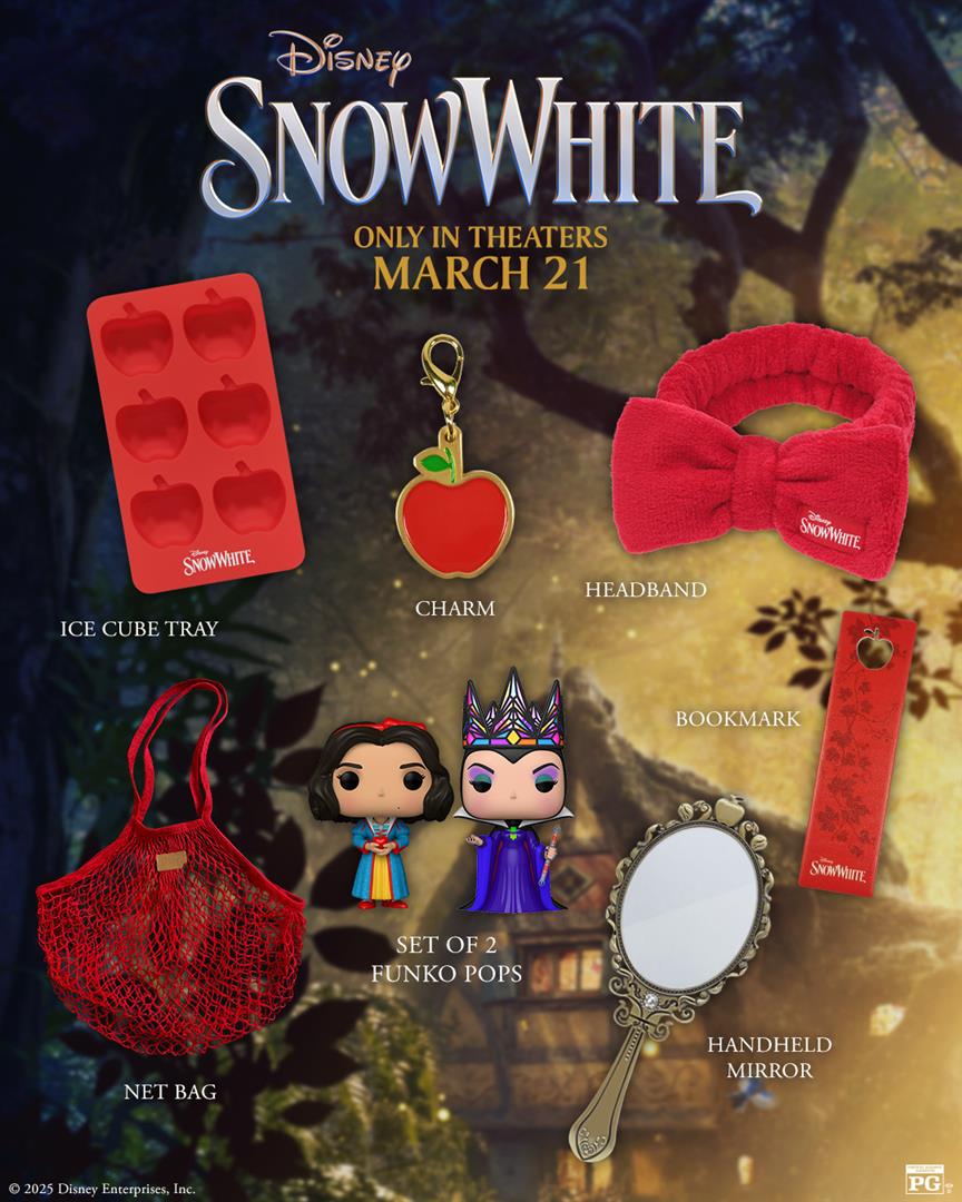 SNOW WHITE prize pack - Official Rules image