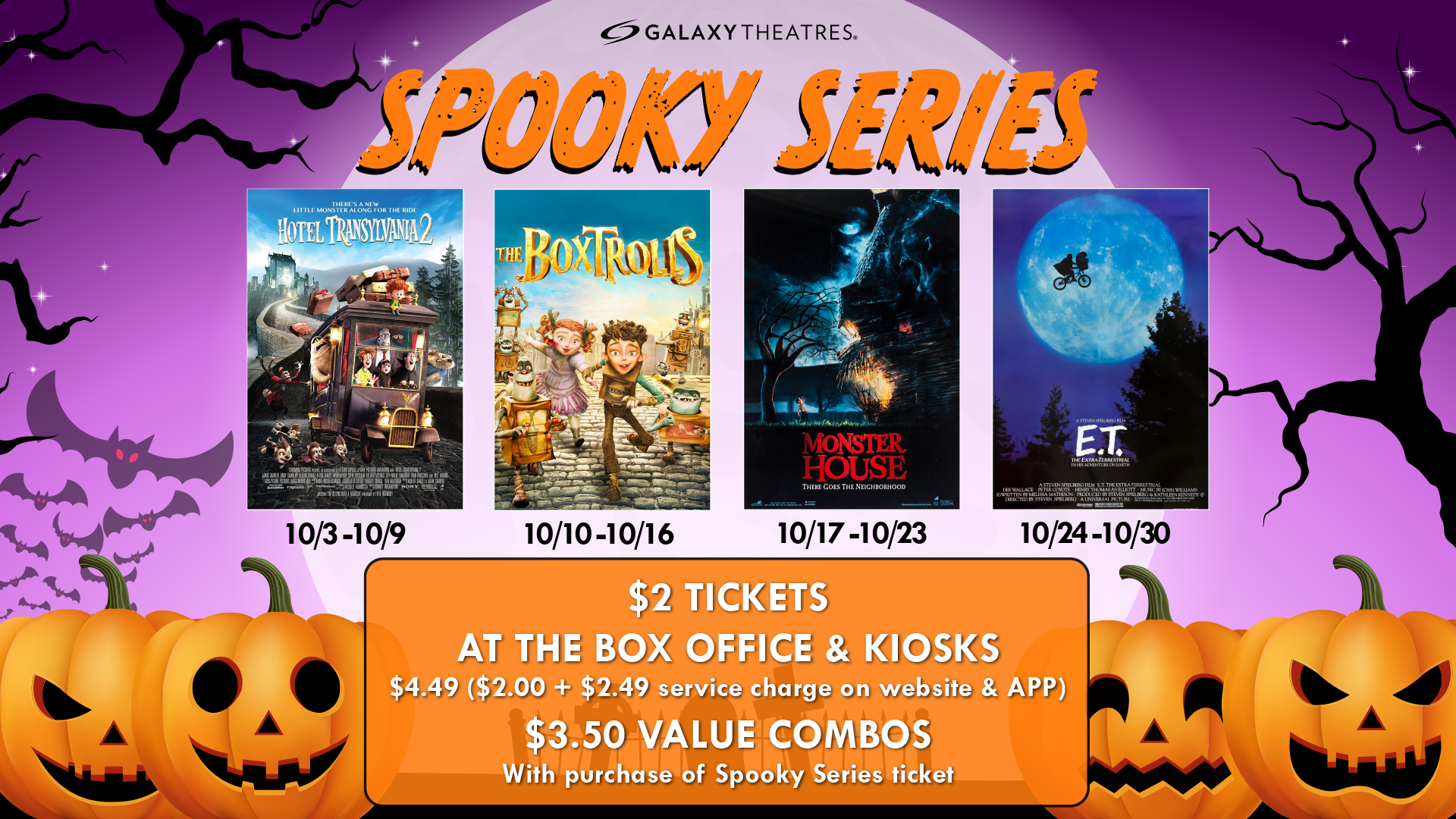 SPOOKY SERIES image