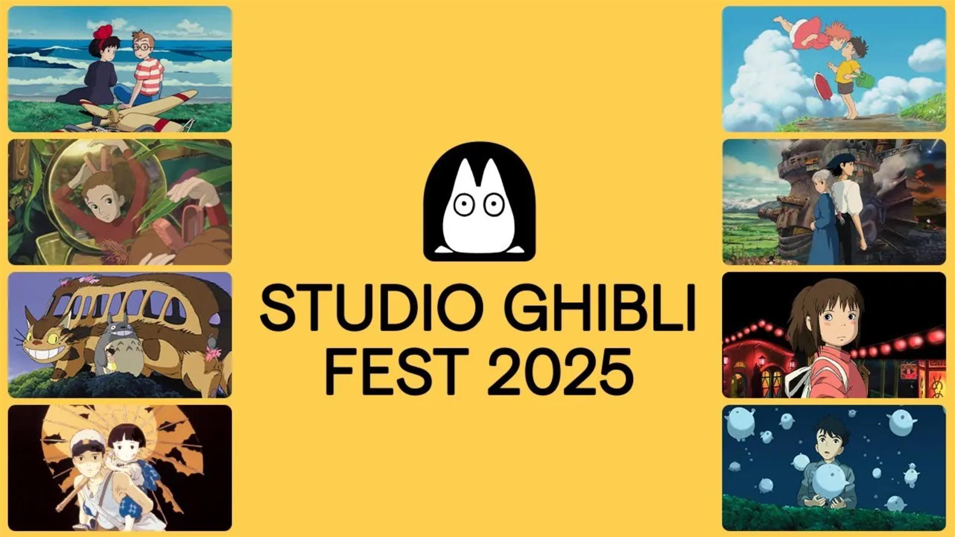 STUDIO GHIBLI FEST 2025 Galaxy Theatres Movie Theatre