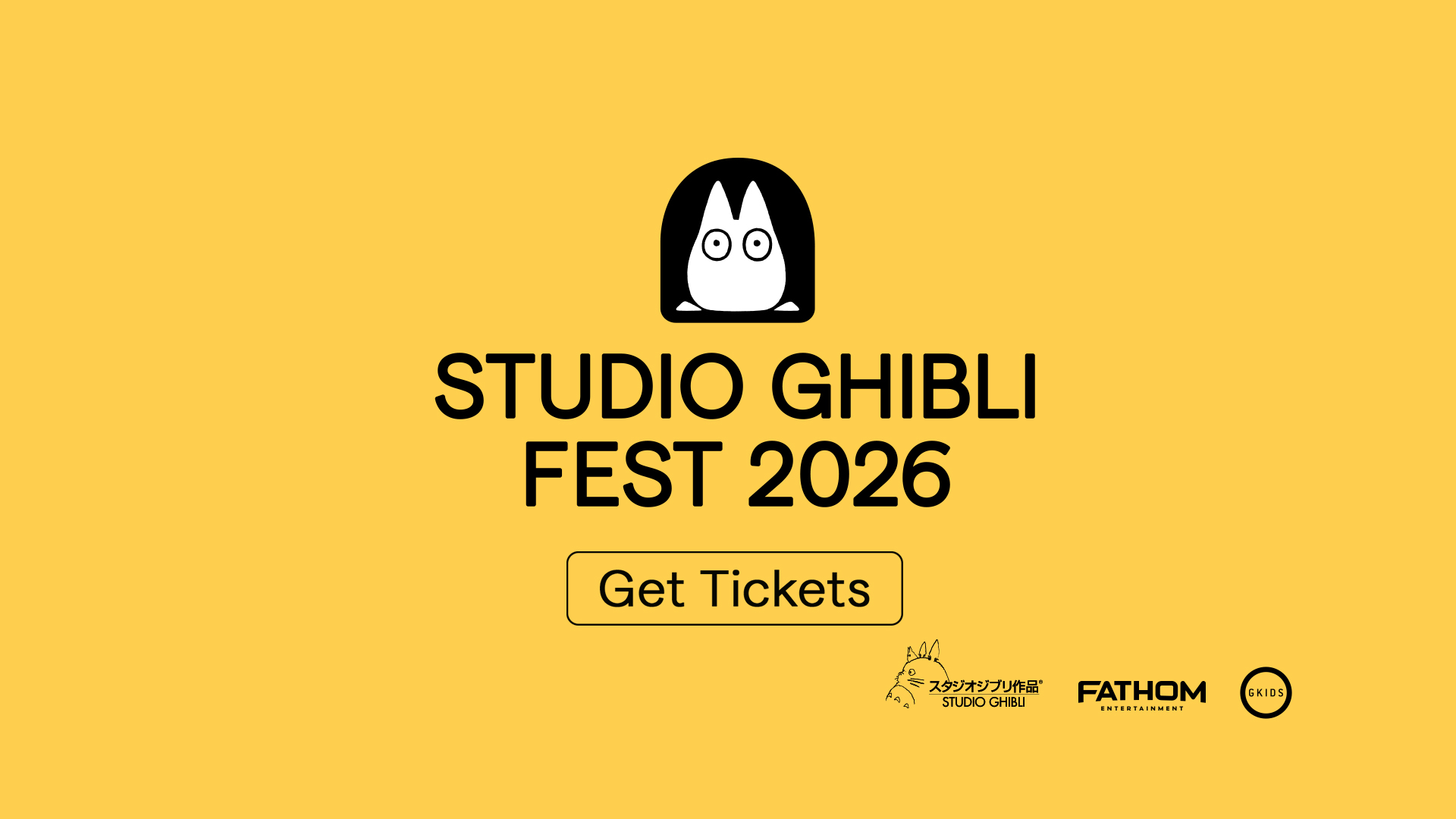 STUDIO GHIBLI FEST 2026 image
