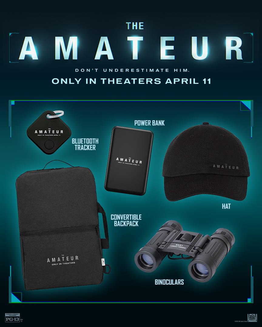 THE AMATEUR PRIZE PACK - OFFICIAL RULES image