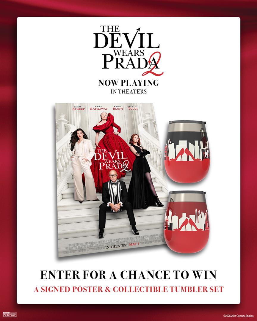 THE DEVIL WEARS PRADA 2 - Signed Poster Sweeps image