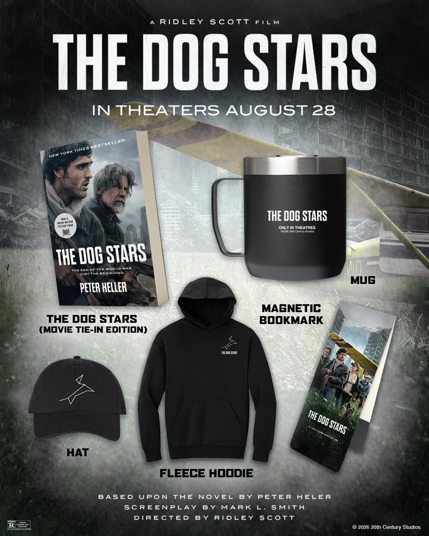 THE DOG STARS Prize Pack Giveaway image