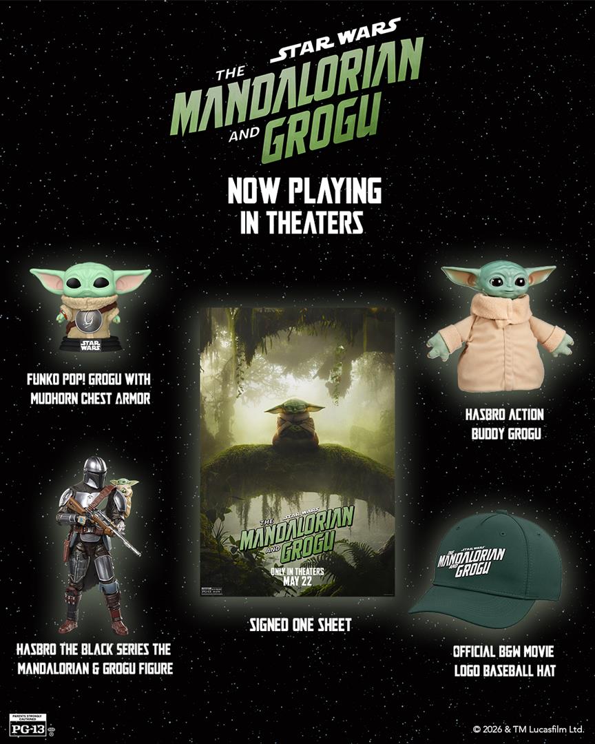 THE MANDALORIAN AND GROGU Sweepstakes Rules image