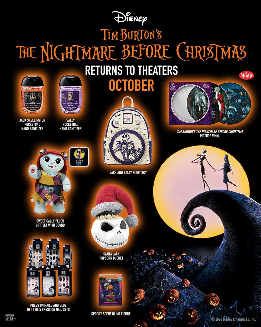 THE NIGHTMARE BEFORE CHRISTMAS Giveaway image