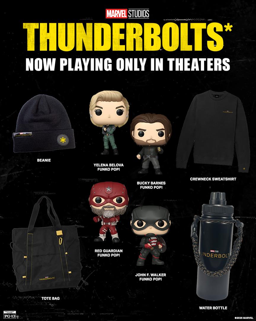 THUNDERBOLTS* PRIZE PACK OFFICIAL RULES image