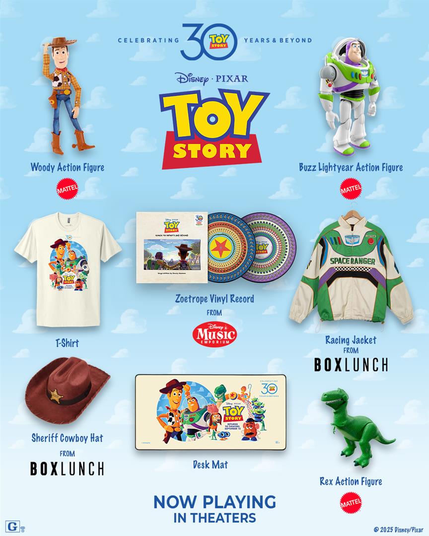 TOY STORY 30TH ANNIVERSARY Prize Pack Giveaway OFFICIAL RULES   image