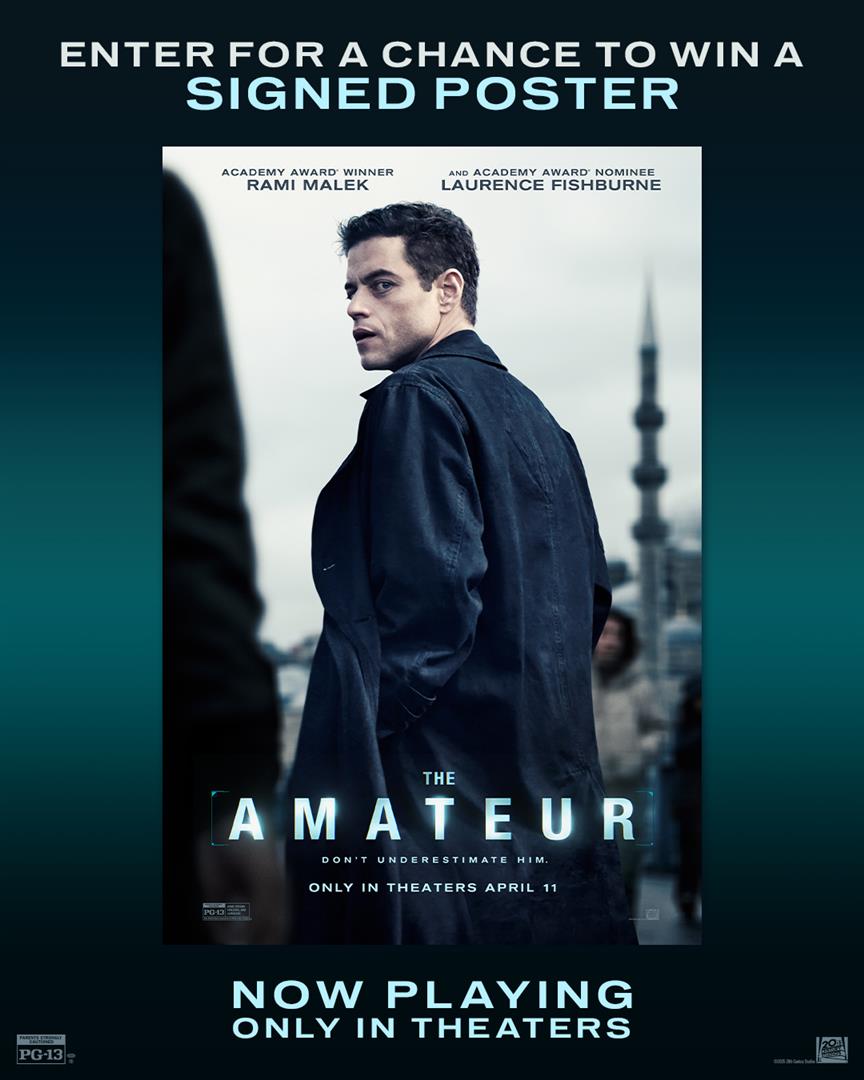 VENGEANCE POSTER SWEEPSTAKES OFFICIAL RULES image