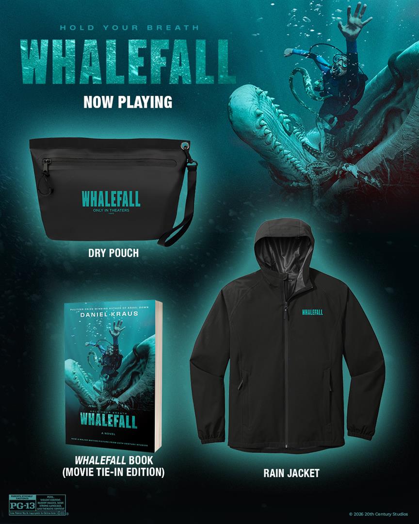 WHALEFALL Prize Pack image
