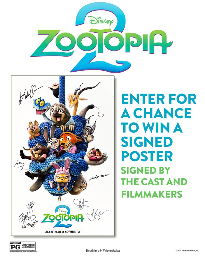 Signed Poster Sweeps image