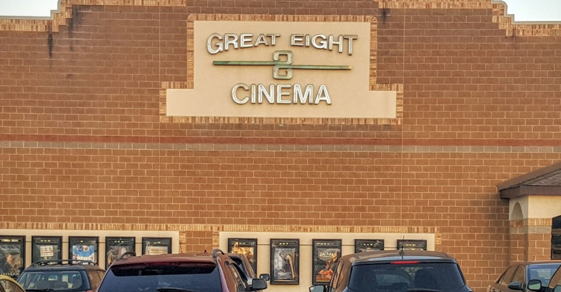 Great 8 Cinema exterior image