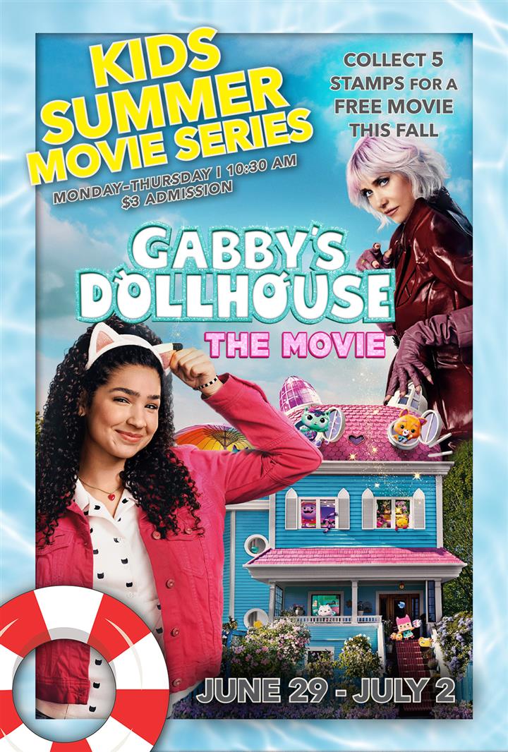 GABBY'S DOLLHOUSE: THE MOVIE: $3 SUMMER MOVIE SERIES Movie Poster