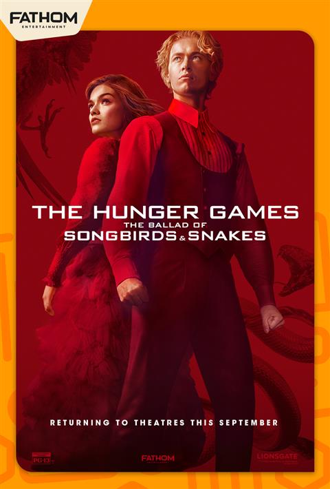 THE HUNGER GAMES: THE BALLAD OF SONGBIRDS & SNAKES (2026) poster