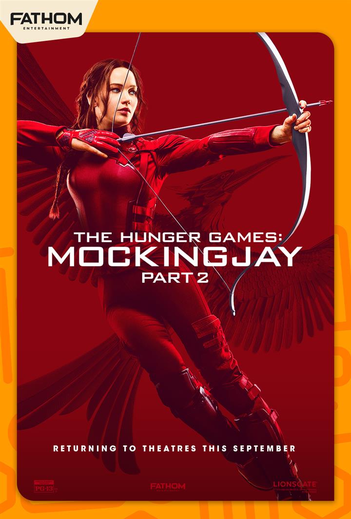 THE HUNGER GAMES: MOCKINGJAY - PART 2 (2026) Movie Poster