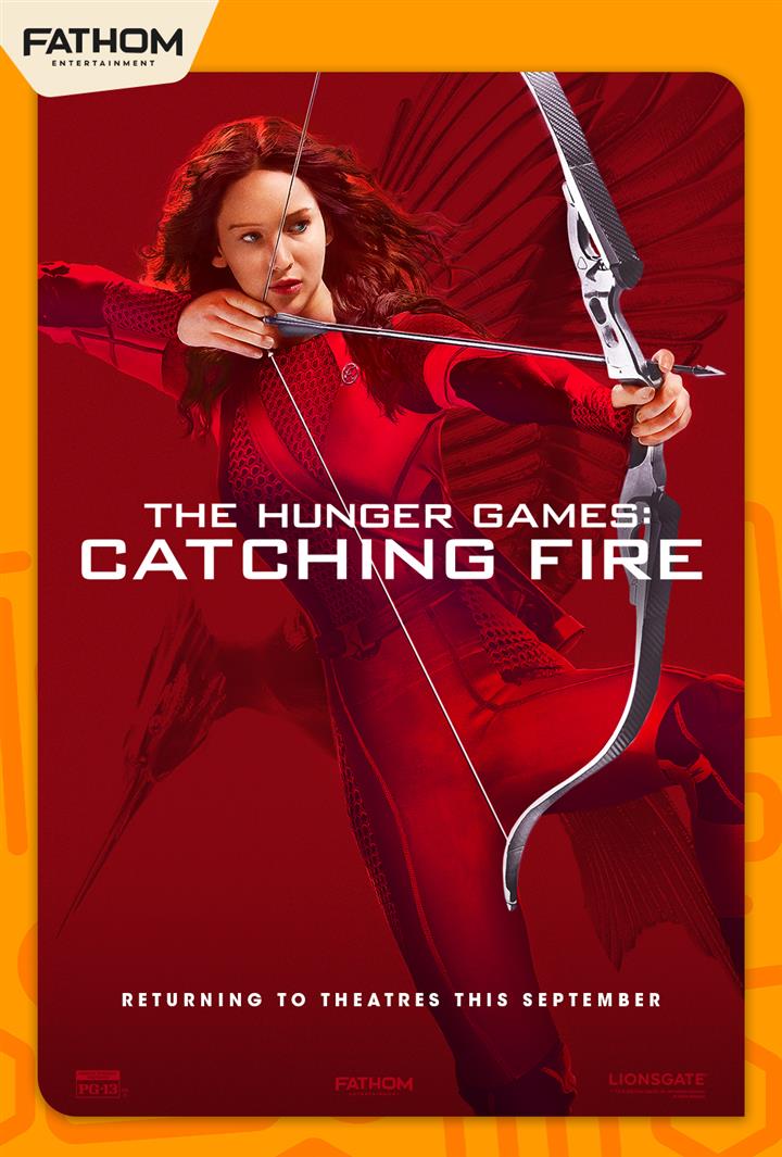 THE HUNGER GAMES: CATCHING FIRE (2026) Movie Poster