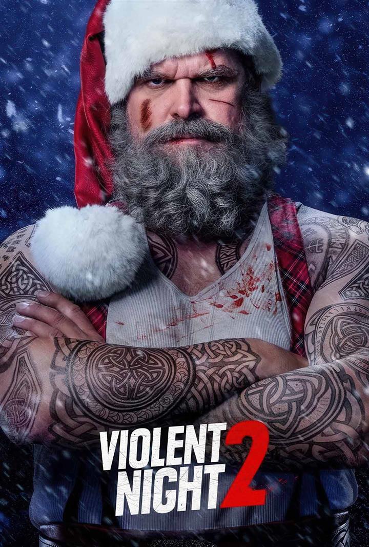 VIOLENT NIGHT 2 Movie Poster