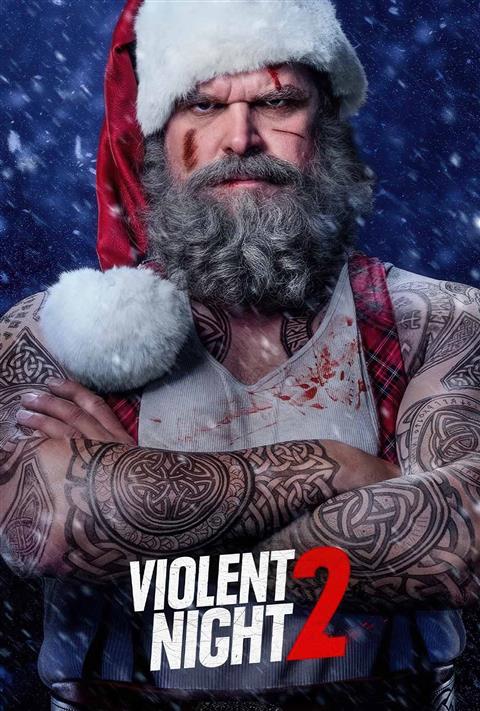VIOLENT NIGHT 2 poster