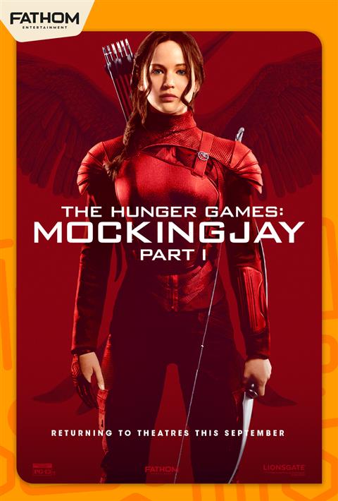 THE HUNGER GAMES: MOCKINGJAY - PART 1 (2026) poster