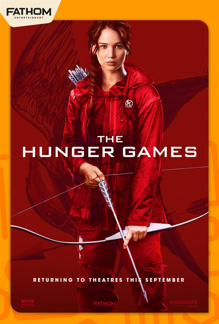 THE HUNGER GAMES (2026) Movie Poster